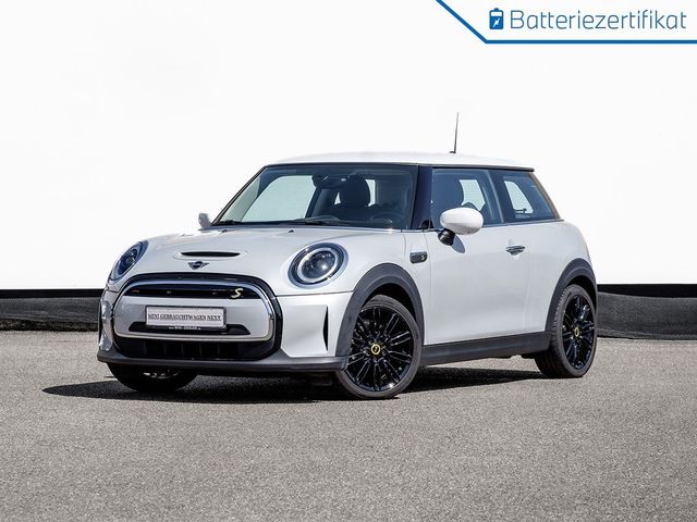 MINI Cooper S E Navi AppleCarPlay DAB Stoff/Leder