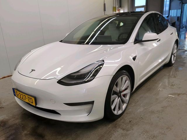 Tesla Model 3 Performance AWD 486pk 75 kWh [ AUTOPILOT