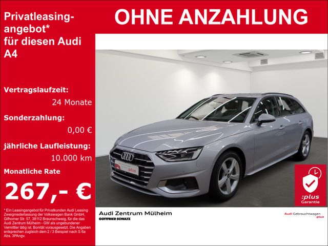 Audi A4 Avant 30 TDI LED Navi virtual ACC