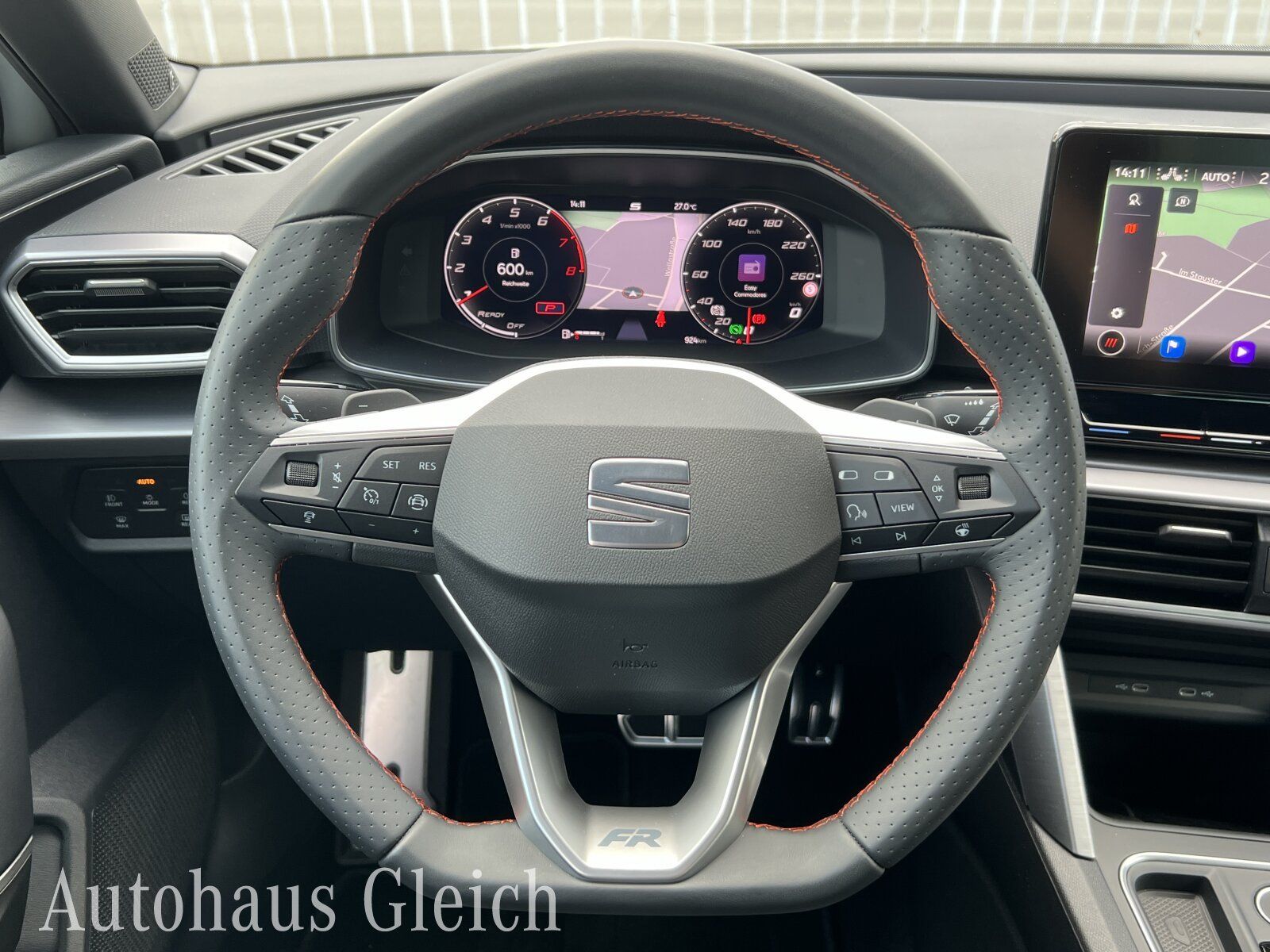 Fahrzeugabbildung SEAT Leon 1.5 eTSI FR Plus OPF (EURO 6d) Navi/Autom.