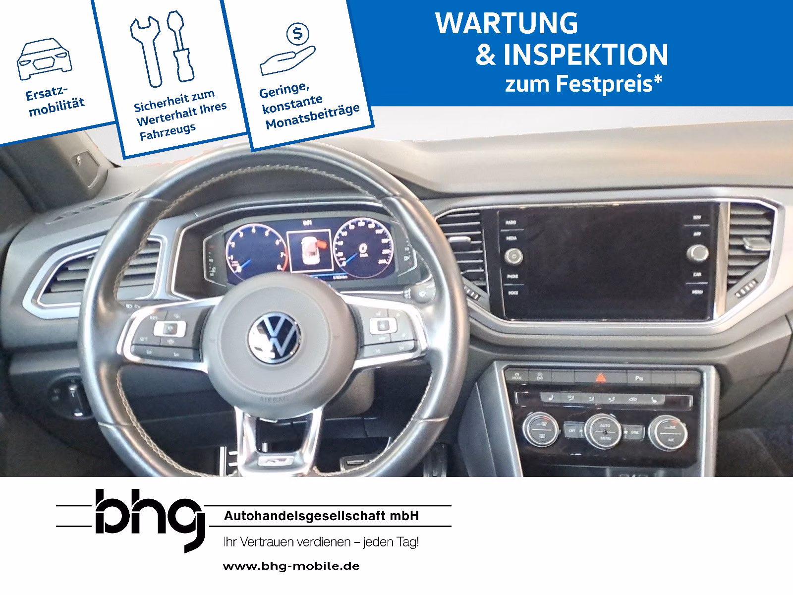 Volkswagen T-Roc Cabriolet 1.5 TSI DSG R-Line *NAVI*APP-CON, миниатюра 10