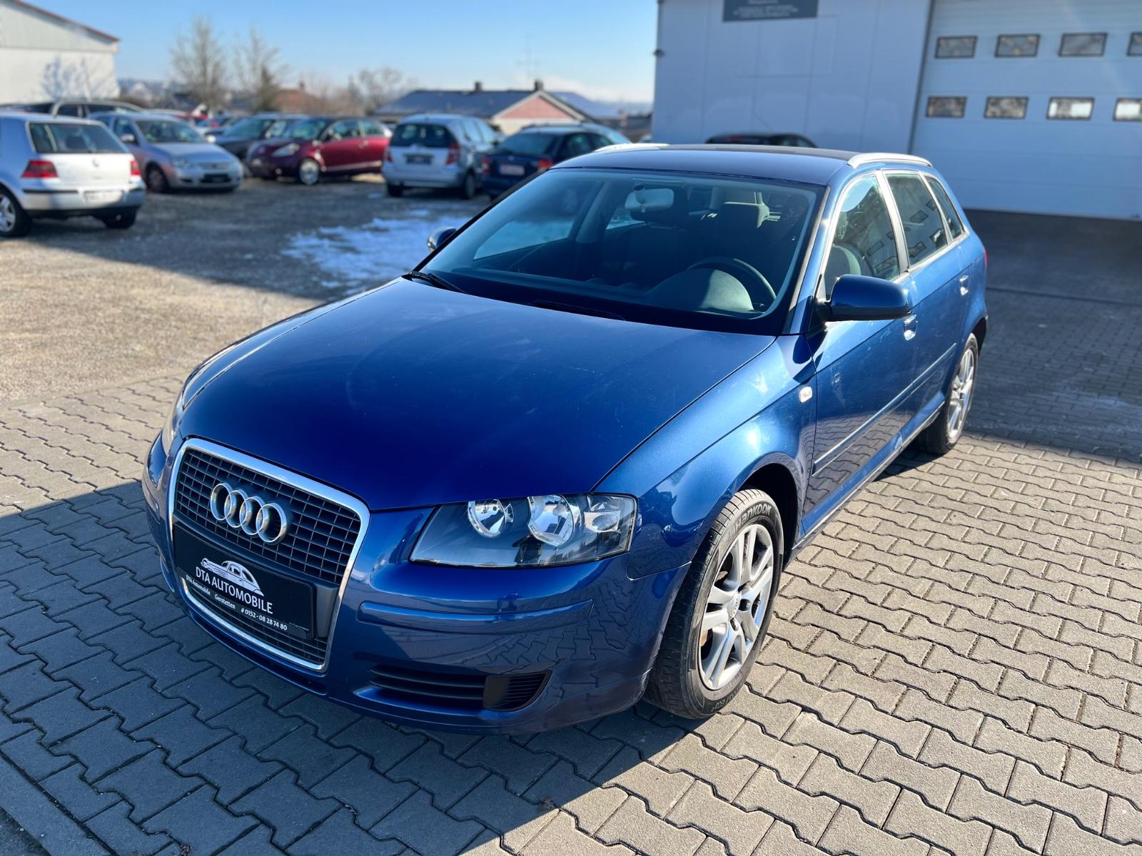 Audi A3 Sportback 1.6 *2Hnd*Klimaauto*8Fach*