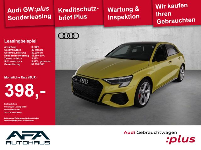 AUDI S3 Sportback TFSI qu S tr. Matrix*Pano*Leder*B&O