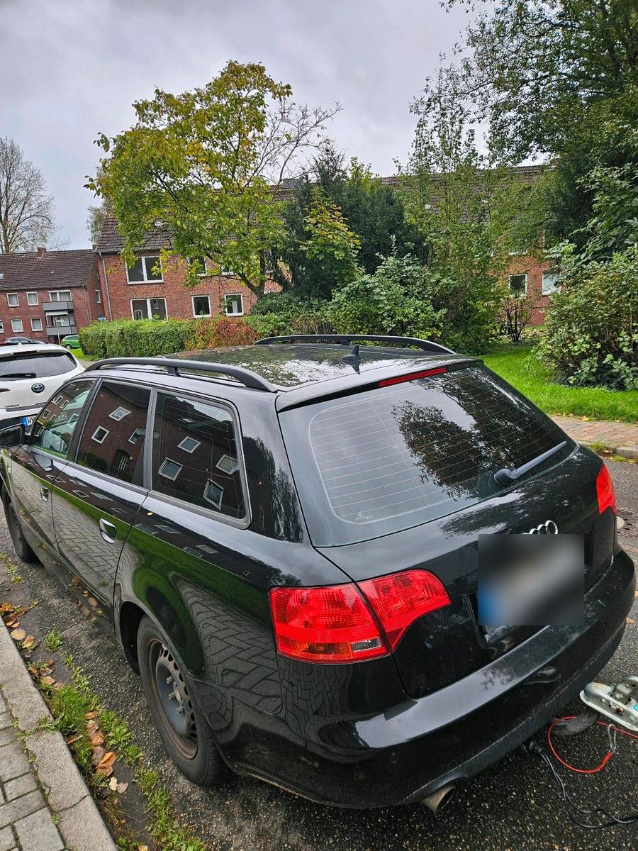 Audi A4 2007 — rear view