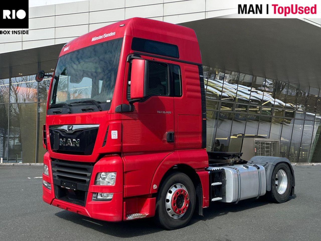 MAN TGX 18.460 4X2 BLS XXL Nebenantrieb/Standklima