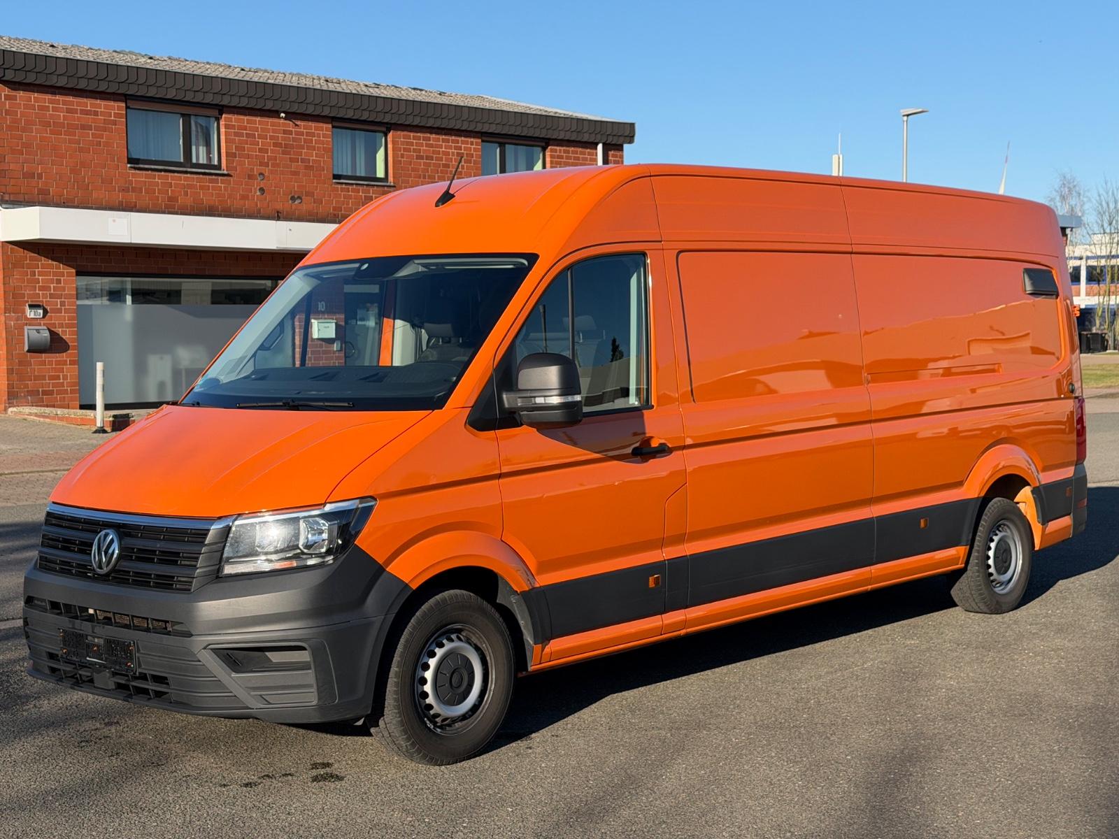 Volkswagen Crafter Maxi 35 Lang Hochdach RWD*STHZ*NAVI