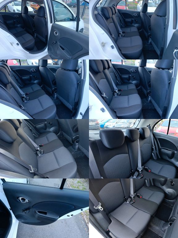 Nissan Micra Visia First*1 HAND*N-110TKM*KLIMA*TÜV NEU*