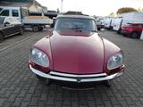 Citroën DS 20 Pallas ein Traum in rouge cornaline - Citroën DS: 20