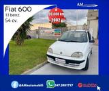 Fiat Seicento 1.1 con clima *soli 99.600 km - weiße Fiat Seicento