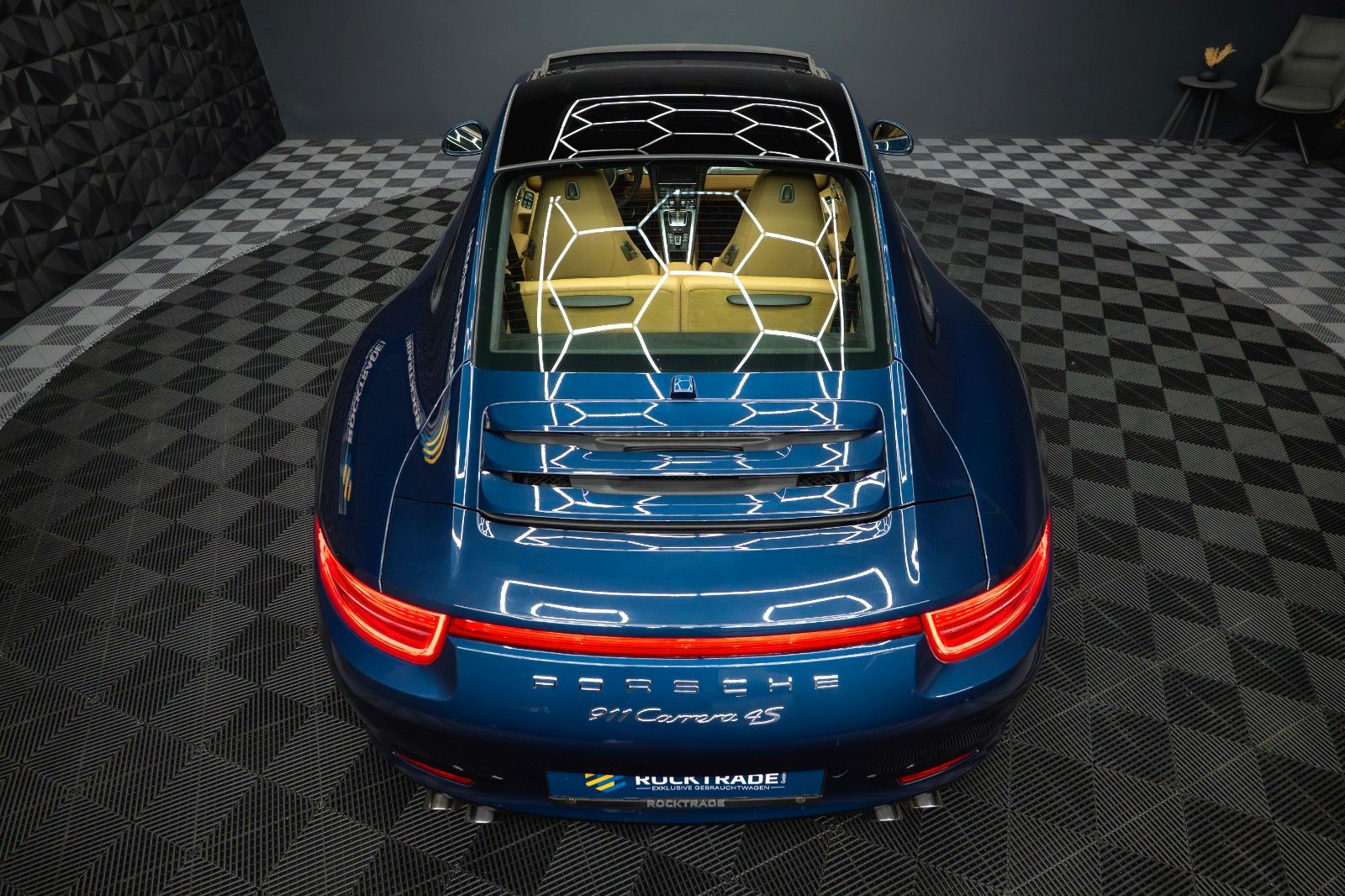 Fahrzeugabbildung Porsche 991 911 Carrera 4 S *111 Punkte*Pano*Sportabgas*