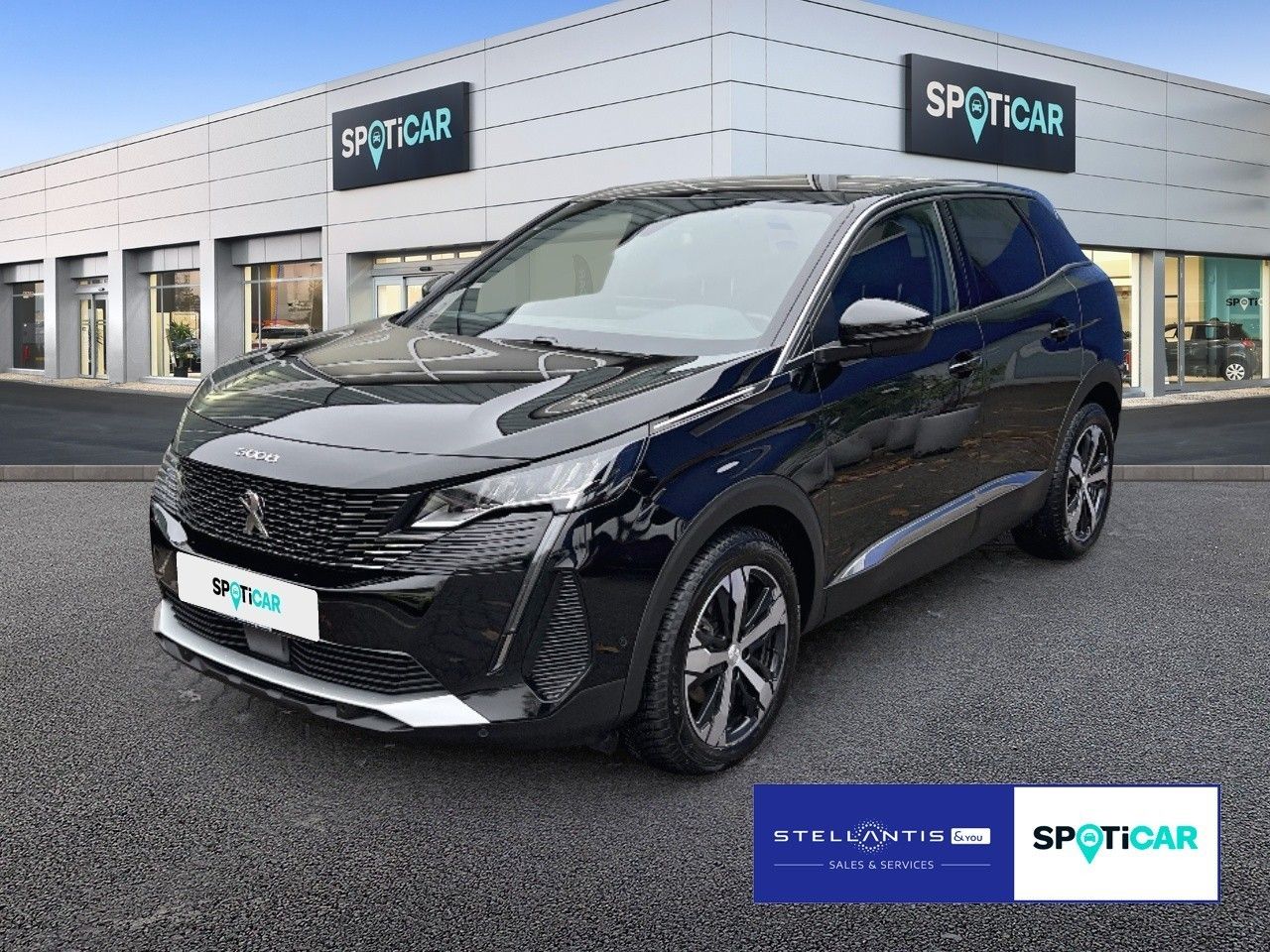 Peugeot 3008 1.2 PureTech 130 Allure Pack LED,NAVI,SHZ