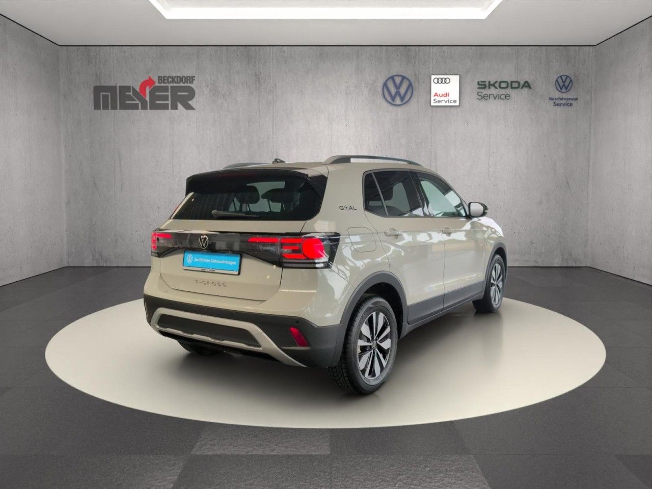 T-Cross MOVE 1.0 TSI Klima Navi Einparkhilfe