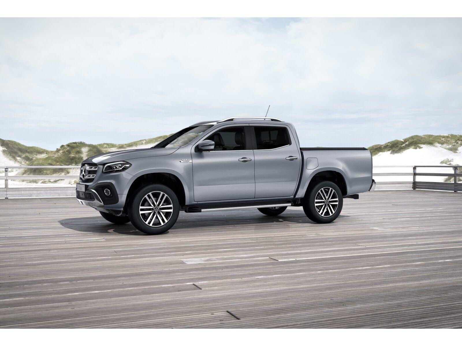 Mercedes-Benz X 350d POWER EDITION 360° AHK LED KEYLESS NAVI