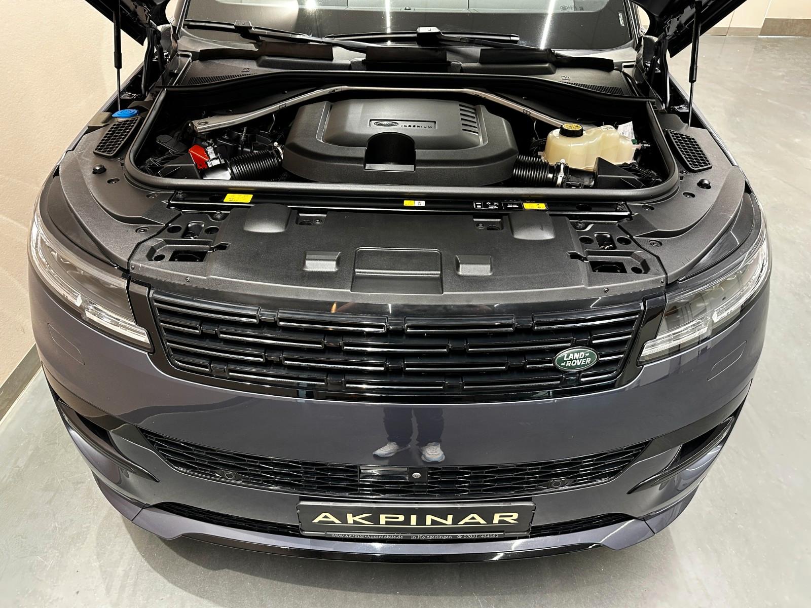 Land Rover Range Rover Sport D300**GAR.2029*MERIDIAN*360°**
