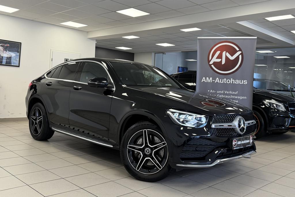MercedesBenz GLC 300d Coupe 4M AMGACCAHKMemory360Kamera 2022