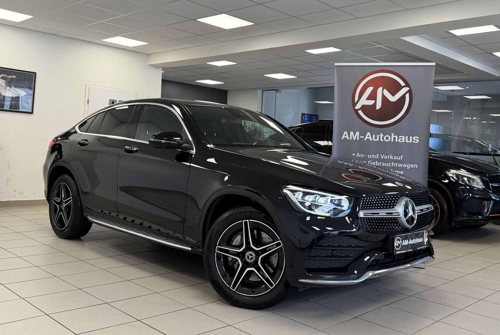 Mercedes-Benz GLC 300d Coupe 4M AMG ACC AHK Memory 360°Kamera foto 1