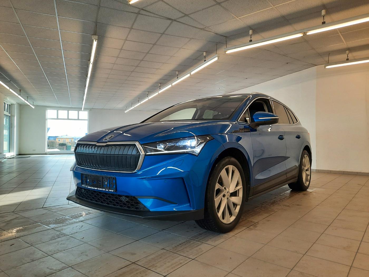 Skoda Enyaq IV 80 FIRST EDITION+AHK+MATRIX+DCC+ACC