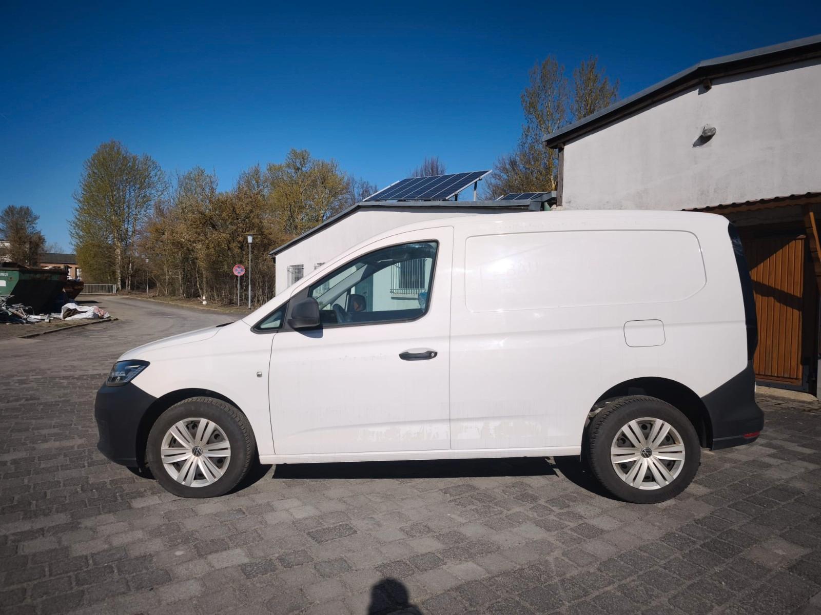 Volkswagen Caddy Cargo Basis, LKW, Navi, Sitzheiz.