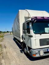 MAN TGL 12.240 Reifen, Bremsen Boden fast neu Kamera - MAN 12 240