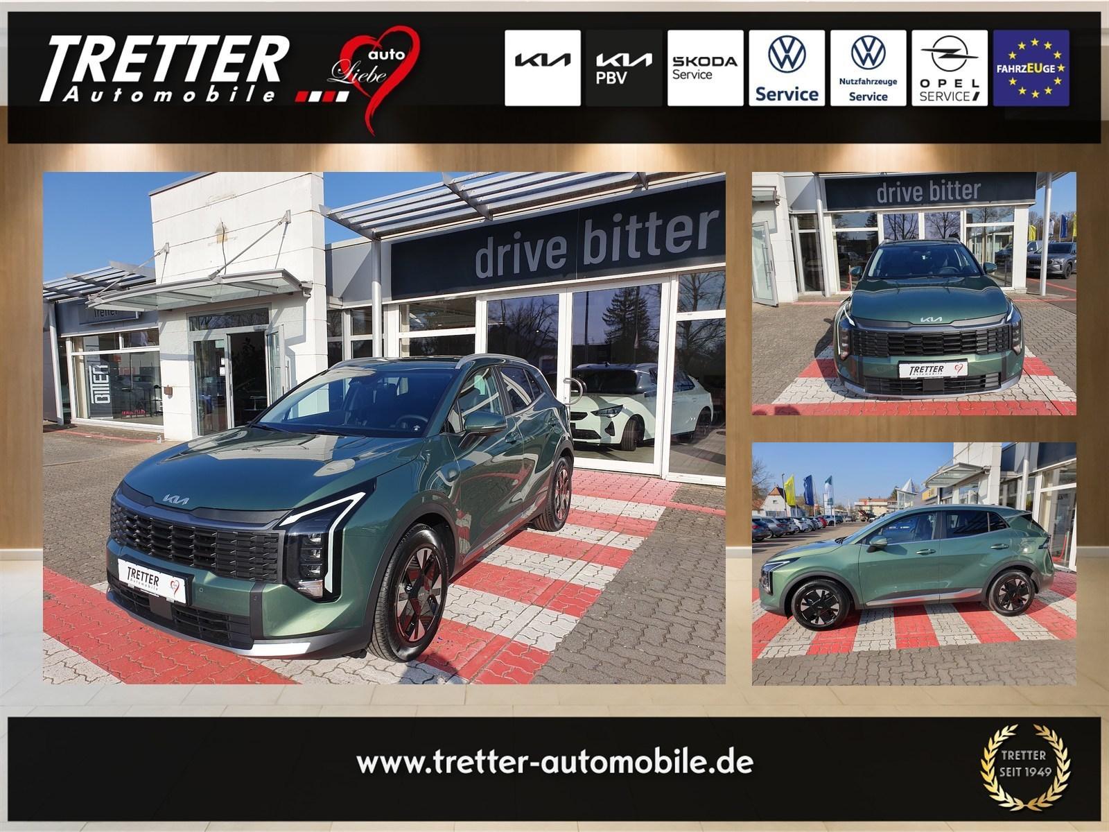 Kia Sportage 1.6 DCT Vision El. Sitze Navi RüKam SCC