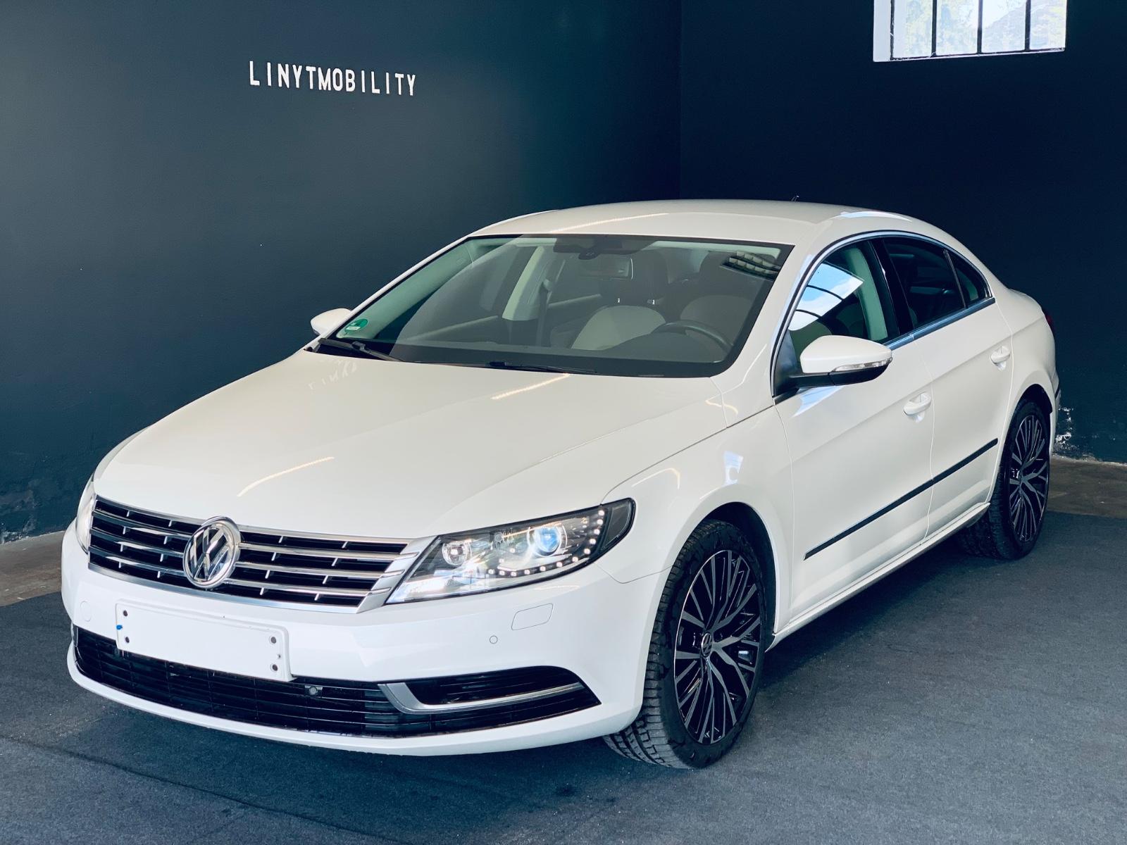 Volkswagen Passat CC 2.0TDI LEDER NAVI BI-XENON 18 Zoll