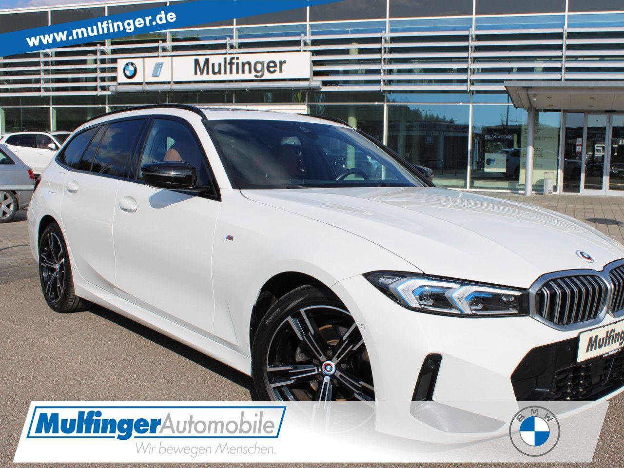 BMW 320d T.M Sport HUD ACC Kamera PanoD.Live-Curved