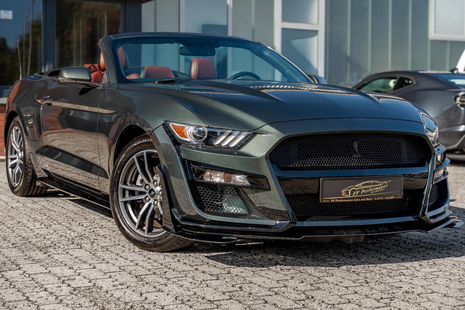 Ford Mustang 2.3 EcoBoost/Cabrio/SHZ/S.Luft/Navi/Led