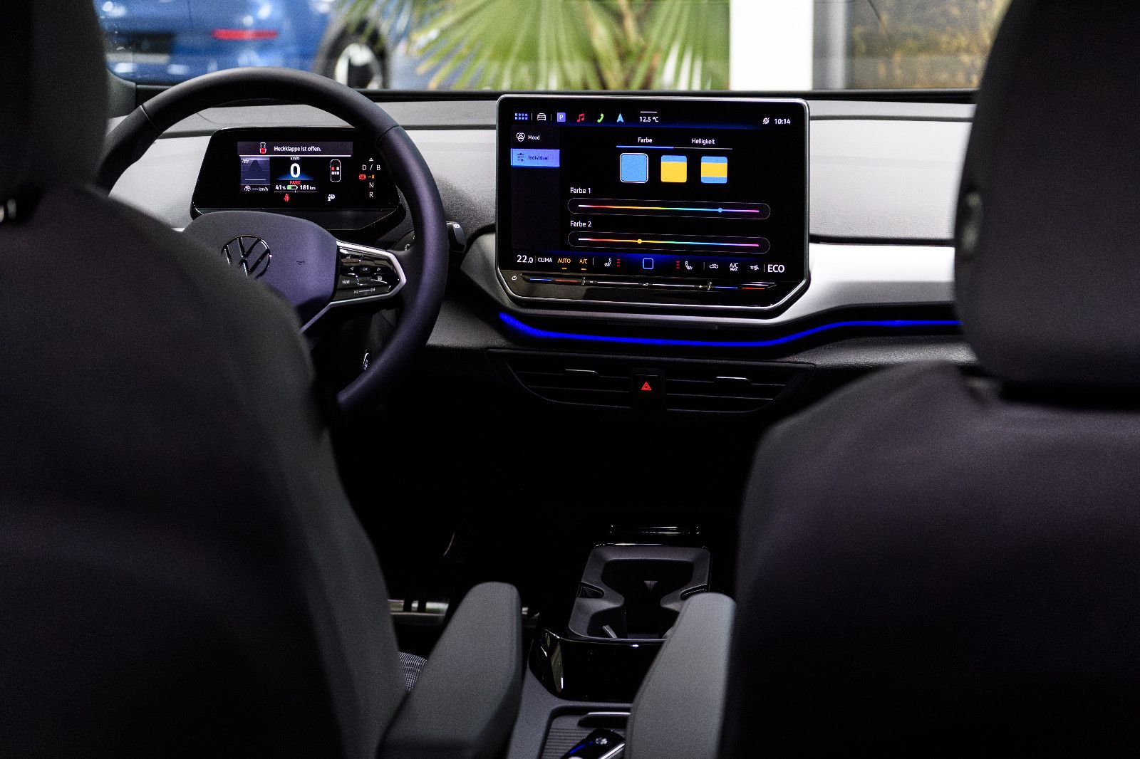 Fahrzeugabbildung Volkswagen ID.4 Pro IQ-LED+AHK+360°KAM+KEYLESS+WÄRMEP+DCC