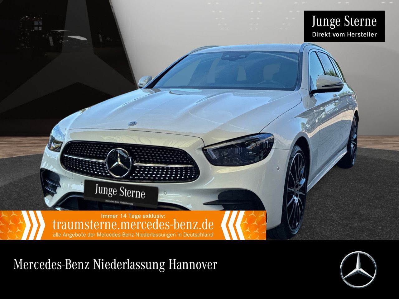 MERCEDES-BENZ E 400 d 4M T AMG/20"/FAHRASS/AIR BODY/AHK/Mbeam