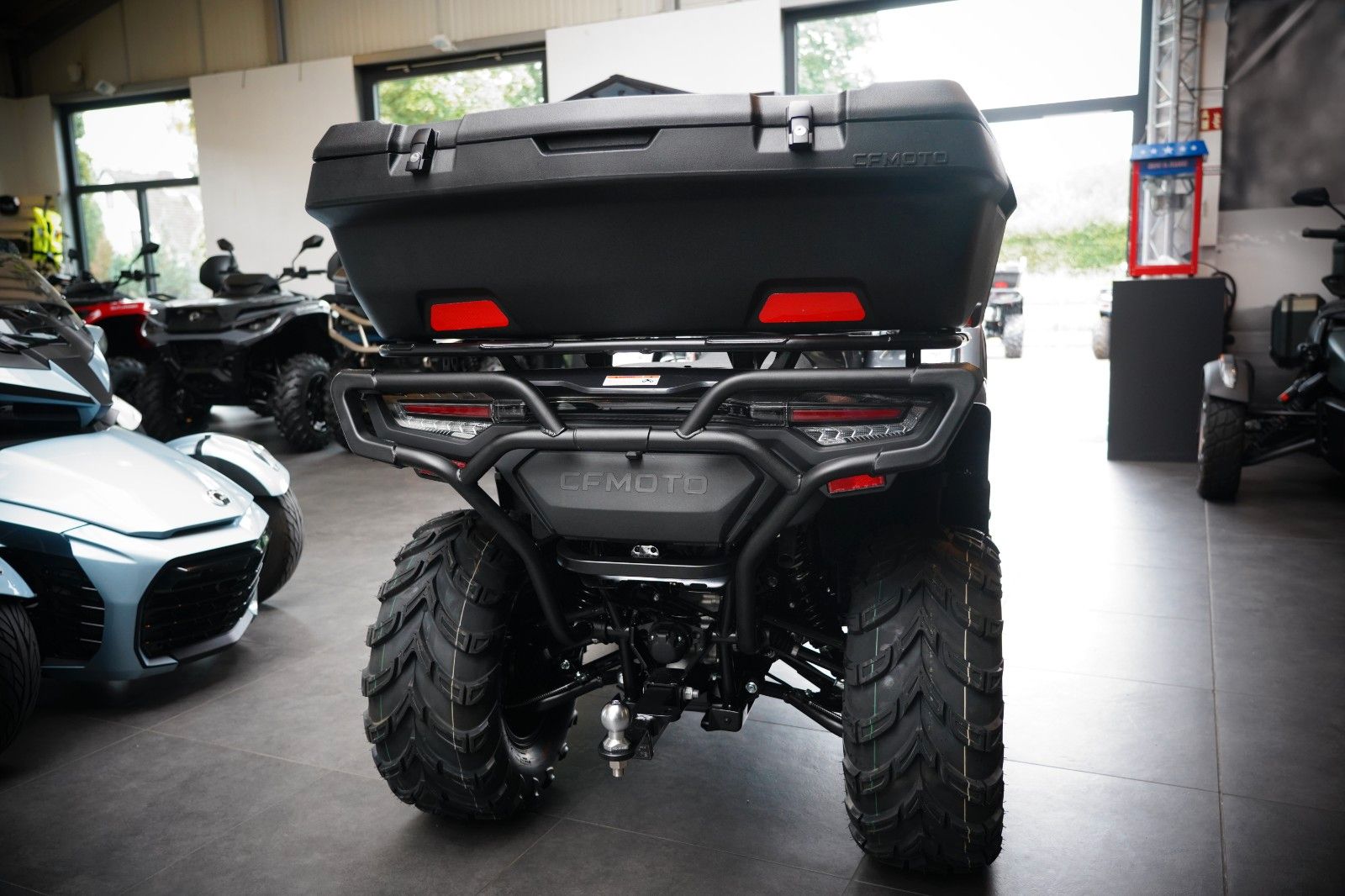 Fahrzeugabbildung CFMOTO CForce 450S 4j Gar Zubehör Paket + Preisnachlass