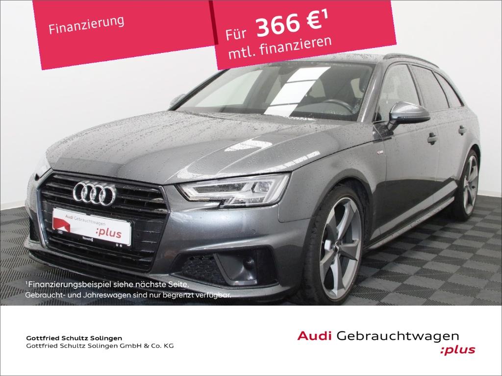 Audi A4 Avant 35 TDI 2x S-Line Black AHK 19