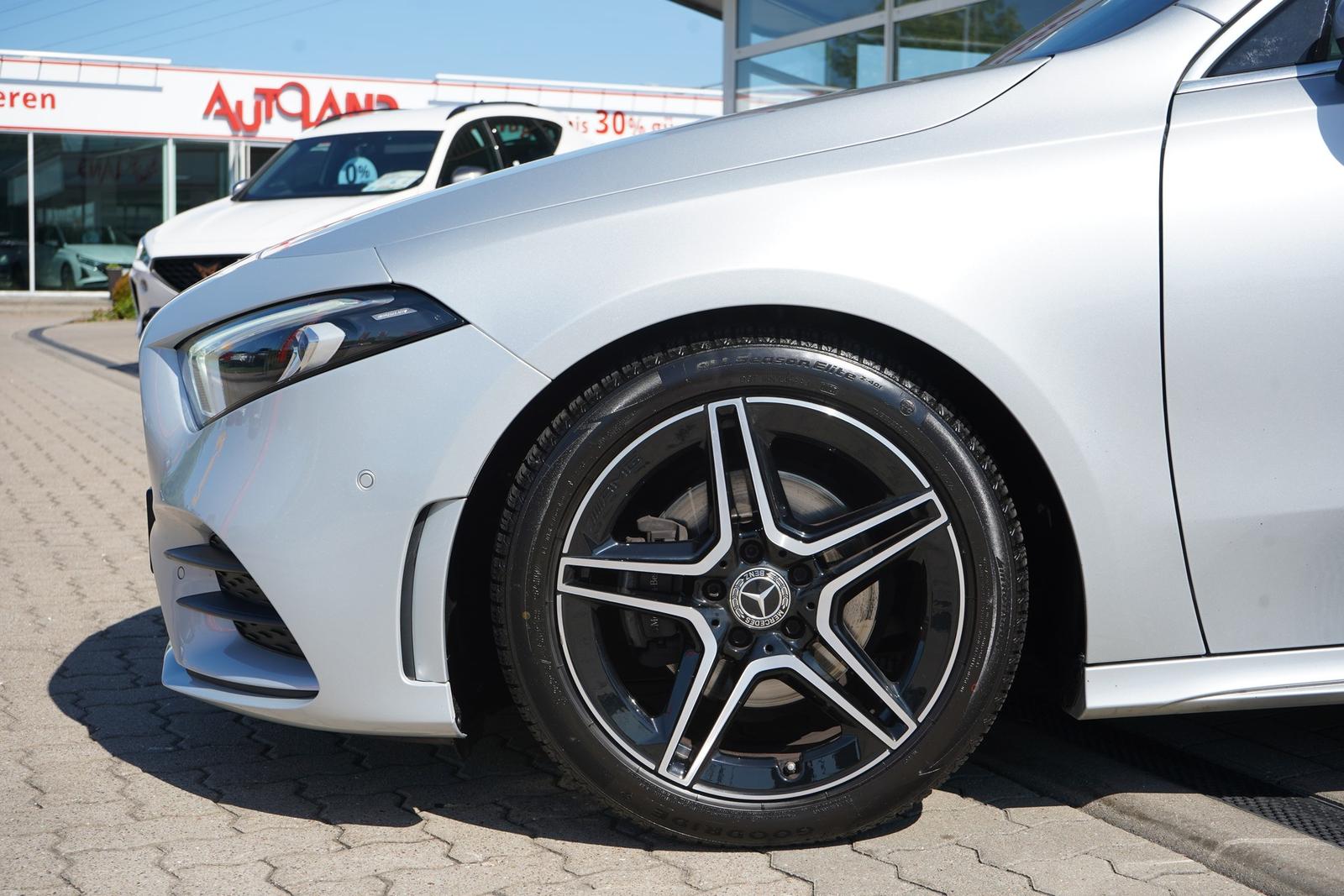 Mercedes-Benz A-Class A200 AMG Line LED Klimaaut. Navi 360° Spurhalte, миниатюра 10