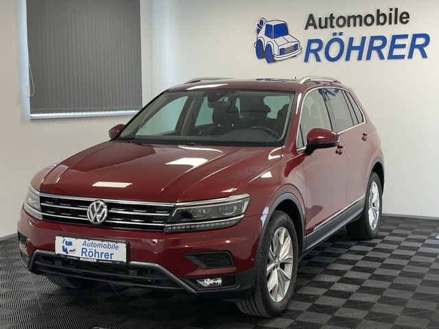 Volkswagen Tiguan 2.0 TDI DSG 4M Virtual Pano AHK Kamera