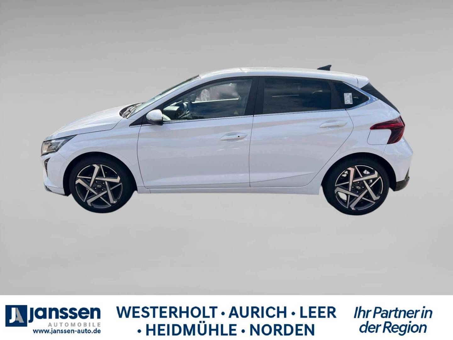 Fahrzeugabbildung Hyundai i20 FL Prime