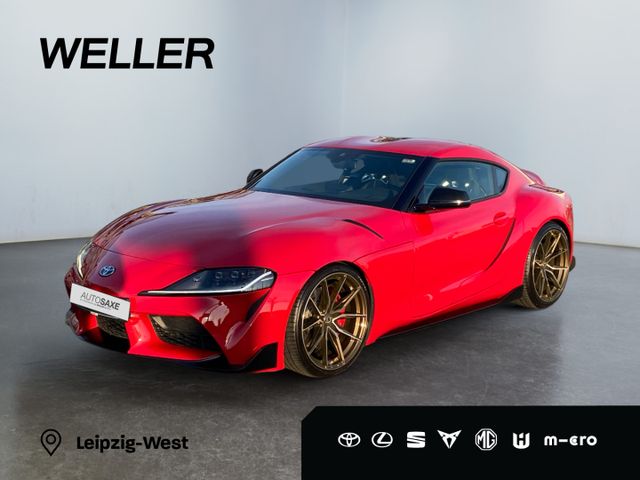 Toyota Supra GR 3.0 *HUD*Eibach*Milltek*ACC*Leder*JBL*