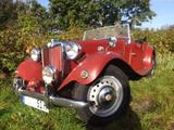 MG TD - und tatsächlich seit 1951 im Erstbesitz!! - MG TD in Wuppertal
