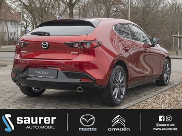 Mazda 3 Exclusive-Line Matrix-LEDBose360°AlexaHead