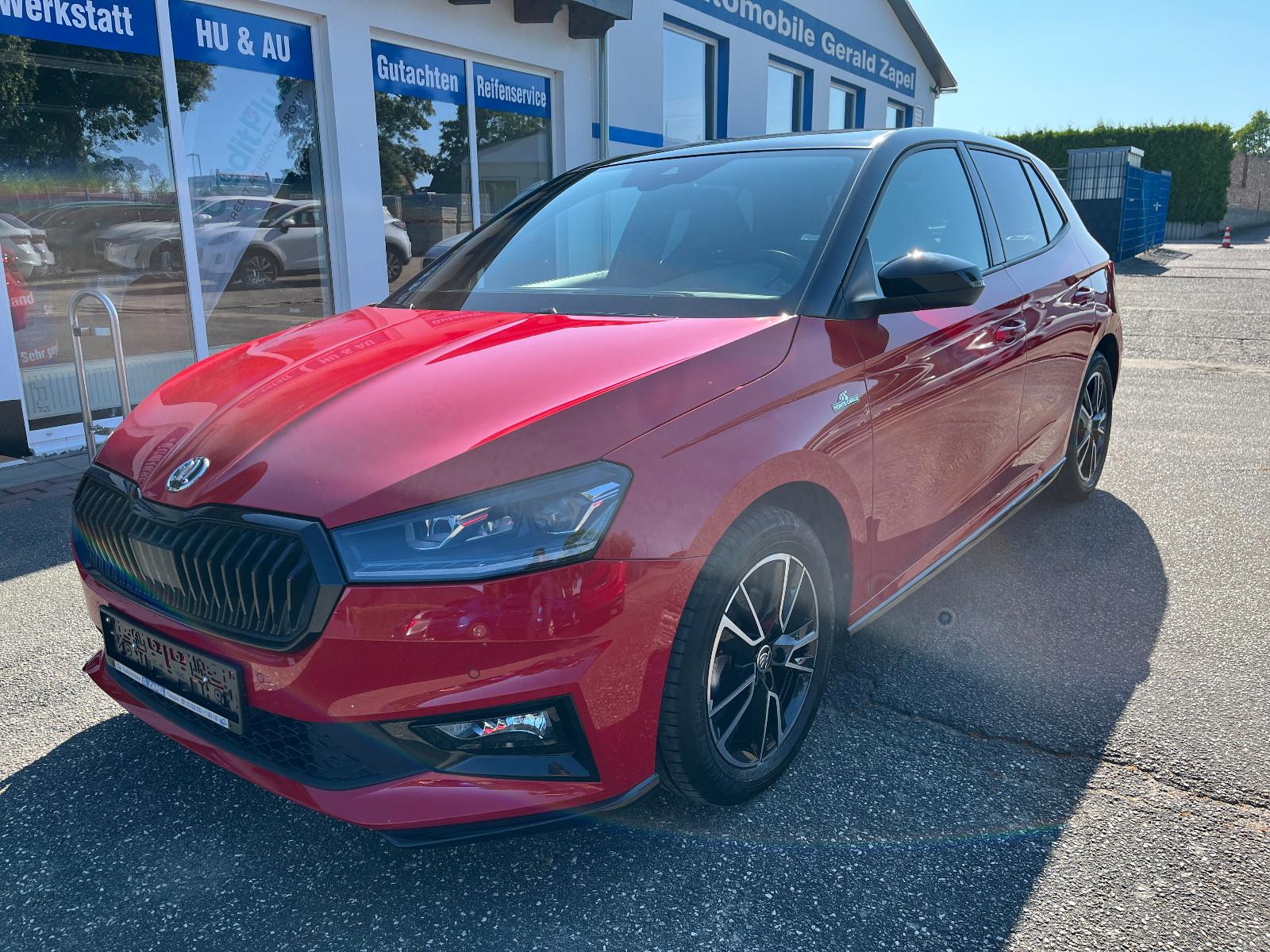 Skoda Fabia 1,0 TSI*Monte Carlo*Navi/ Panoramadach/ SH