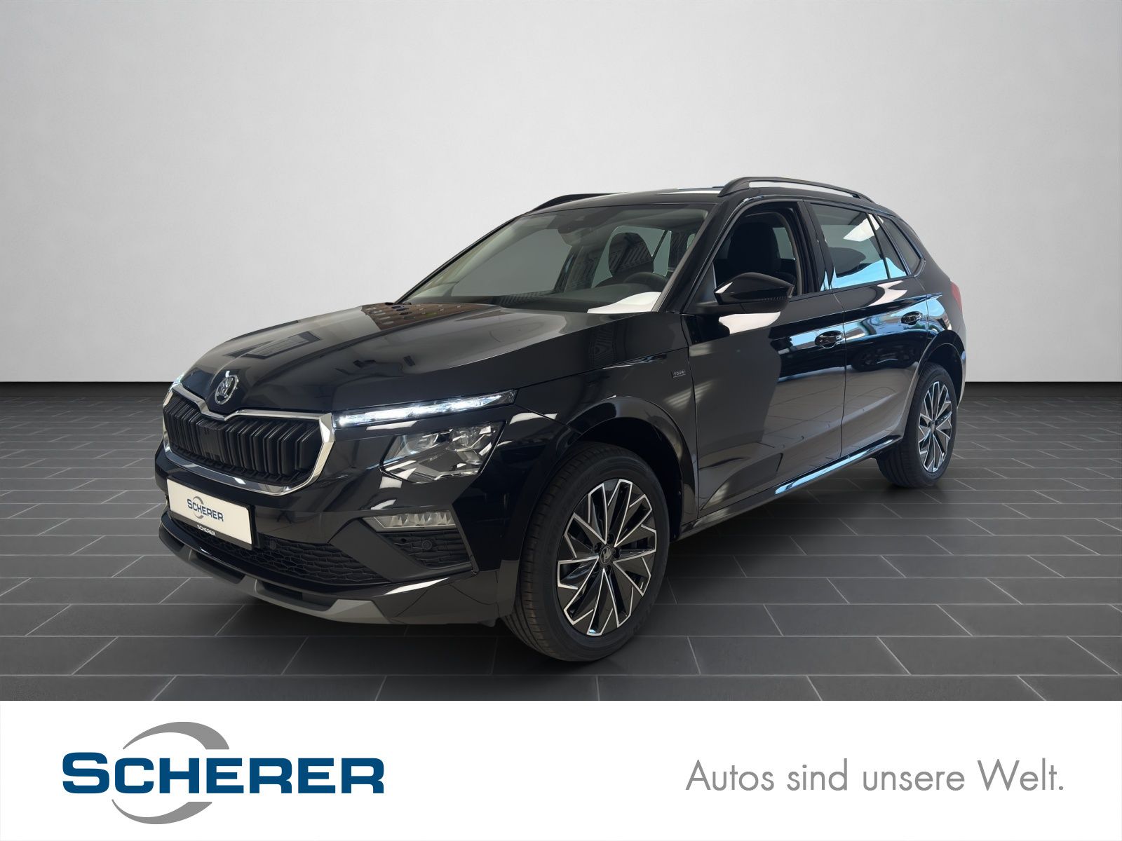 Skoda Kamiq Tour 1,0 TSI 85 kW 6-Gang Smartlink/Matrix