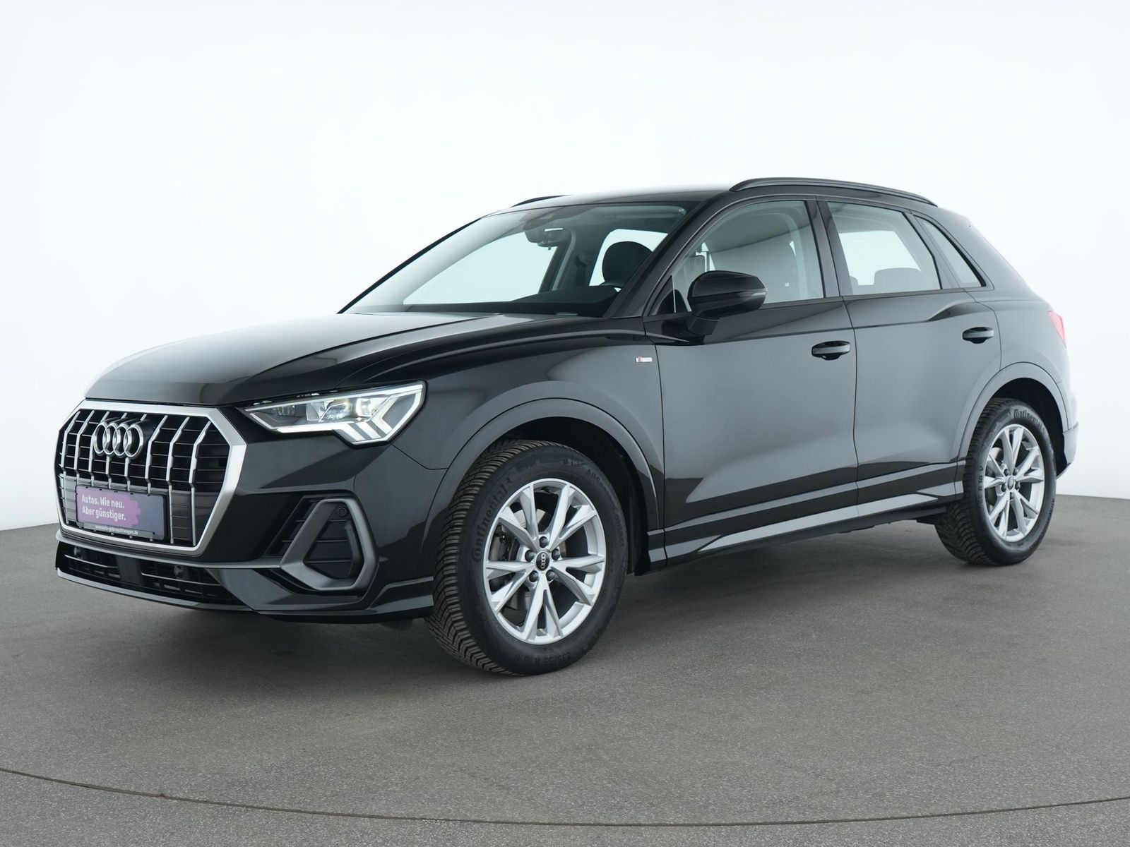 Audi Q3 S-Line Anhängerkupplung|Einparkhilfe|LaneAssi imagem 2