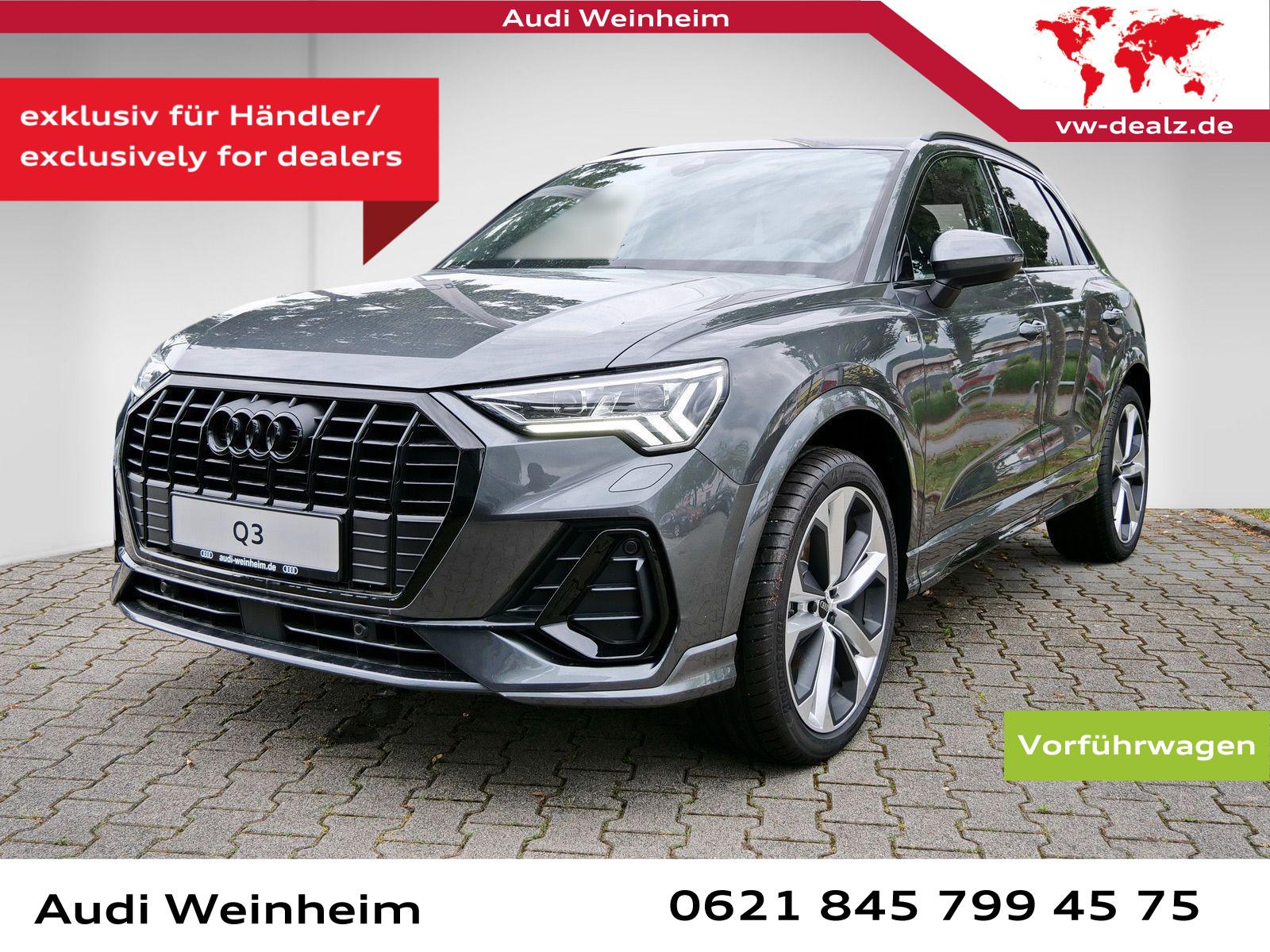 Audi Q3 35 2.0 TDI S line Kamera Navi PDC uvm