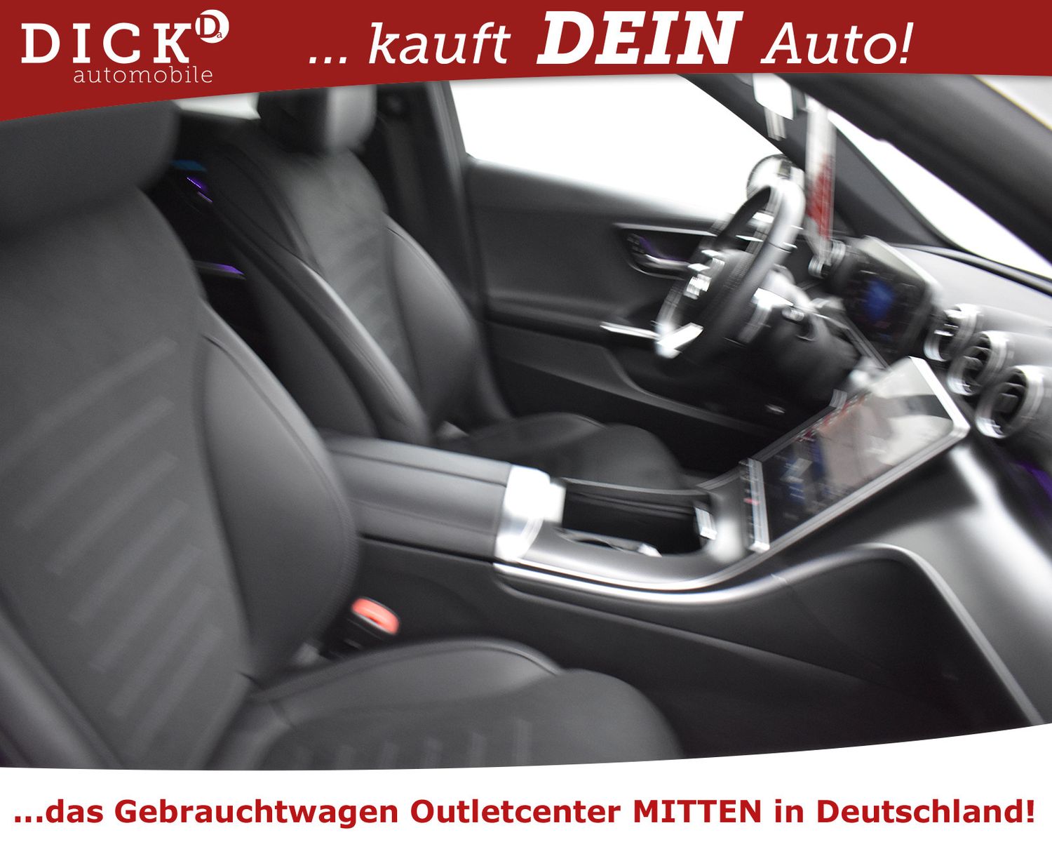 MERCEDES-BENZ C220d T 9G 2X AMG Line WIDESC+KAMER+LED+AHK+ACC+ - Image 16
