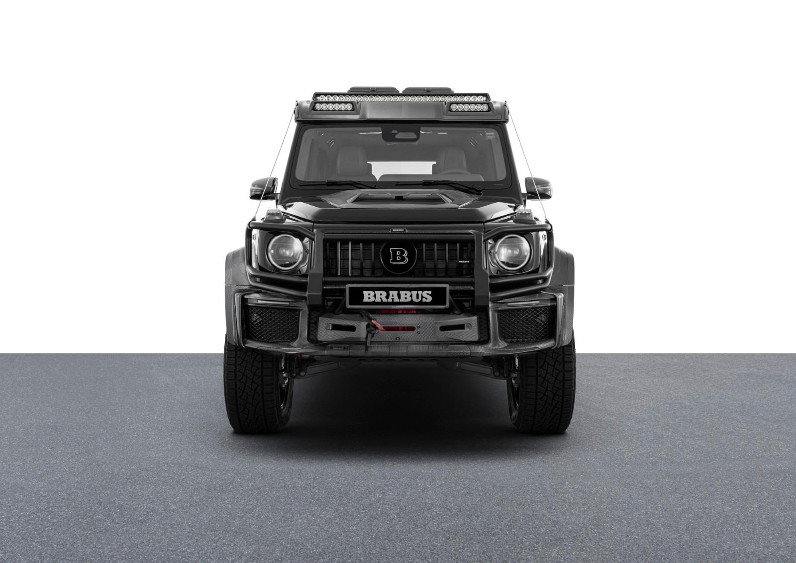 Mercedes-Benz BRABUS XL 800 Adventure auf Basis G 63 AMG