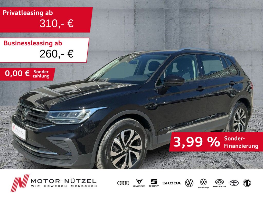 Tiguan 1.5TSI DSG ACTIVE LED+NAV+APP+ACC+SHZ+PDC