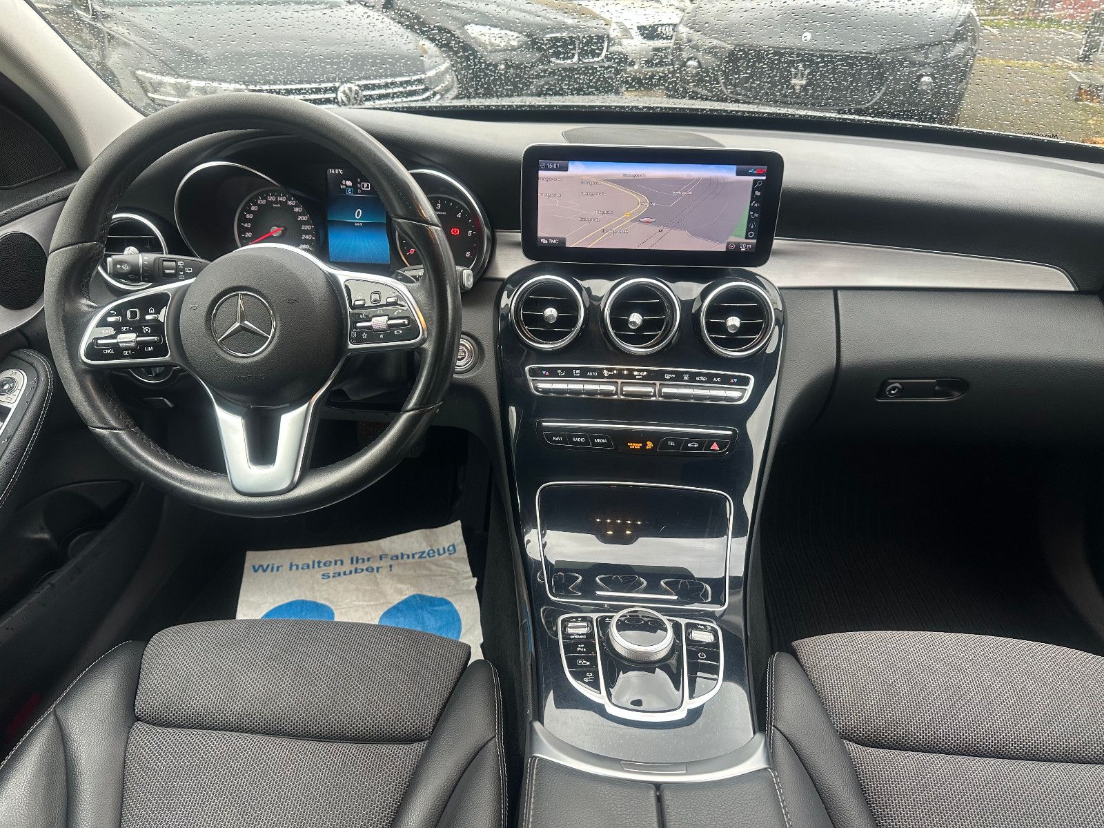 Fahrzeugabbildung Mercedes-Benz C 300 T de AVANTGARDE*1.HAND+AHK+VM.*