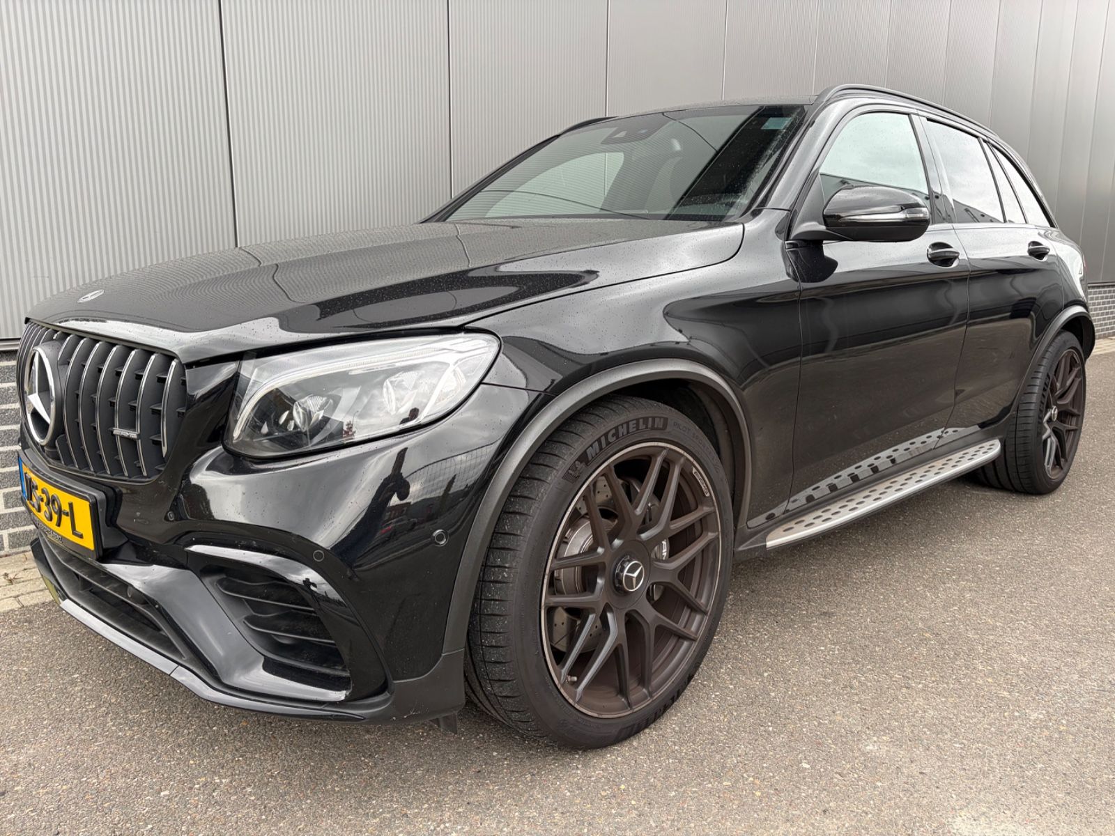 Mercedes-Benz GLC 63 AMG Pano/ Burmester/ Sportausp