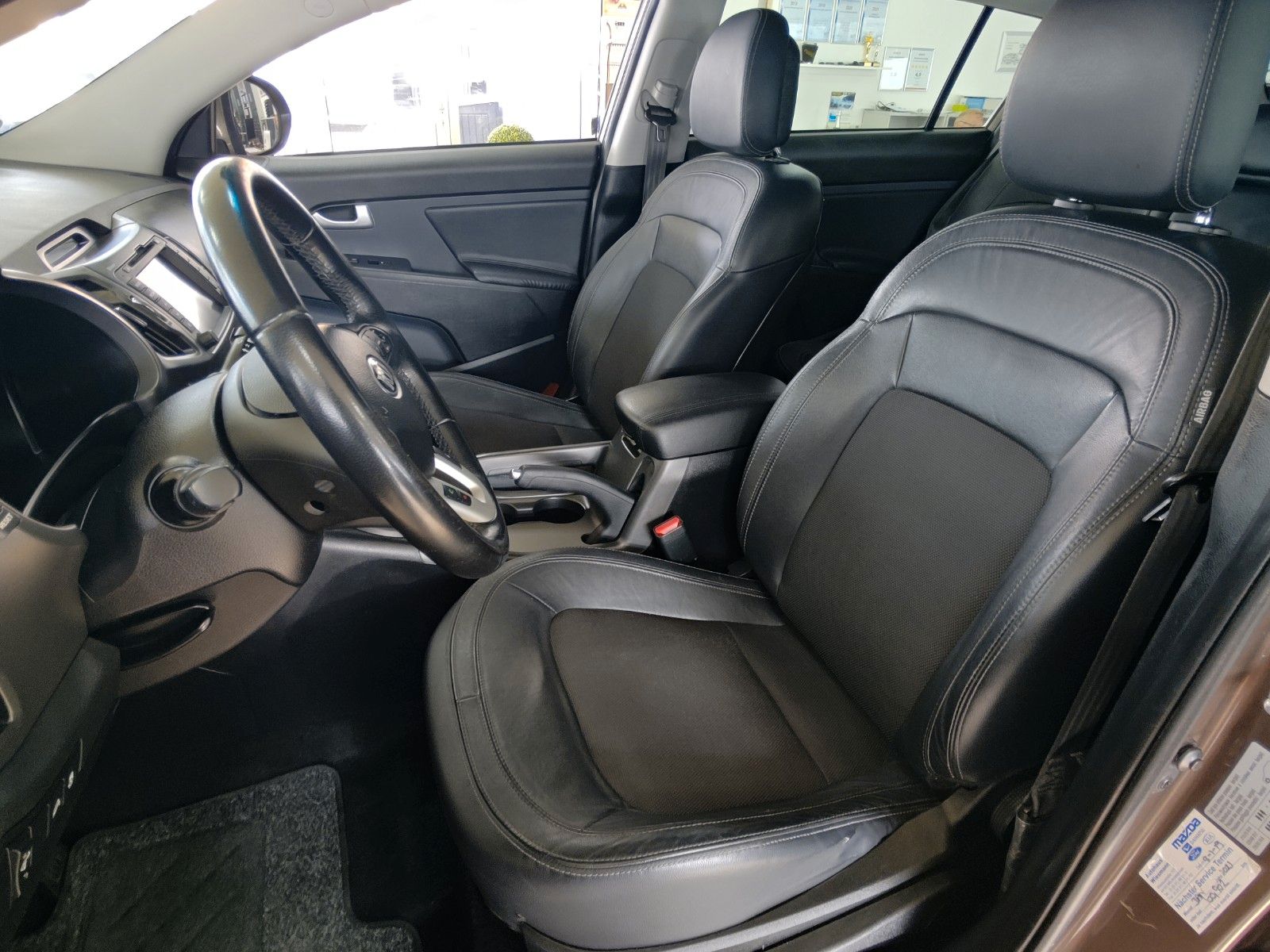Fahrzeugabbildung Kia Sportage Spirit 2WD ! Leder ! Kamera ! TÜV neu