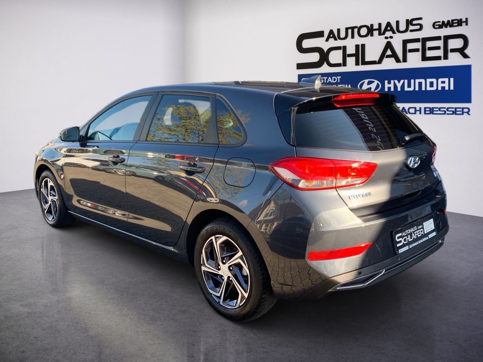 Fahrzeugabbildung Hyundai i30 1.0 T-GDI Edition 30 1Hd Kamera Sitzheizung