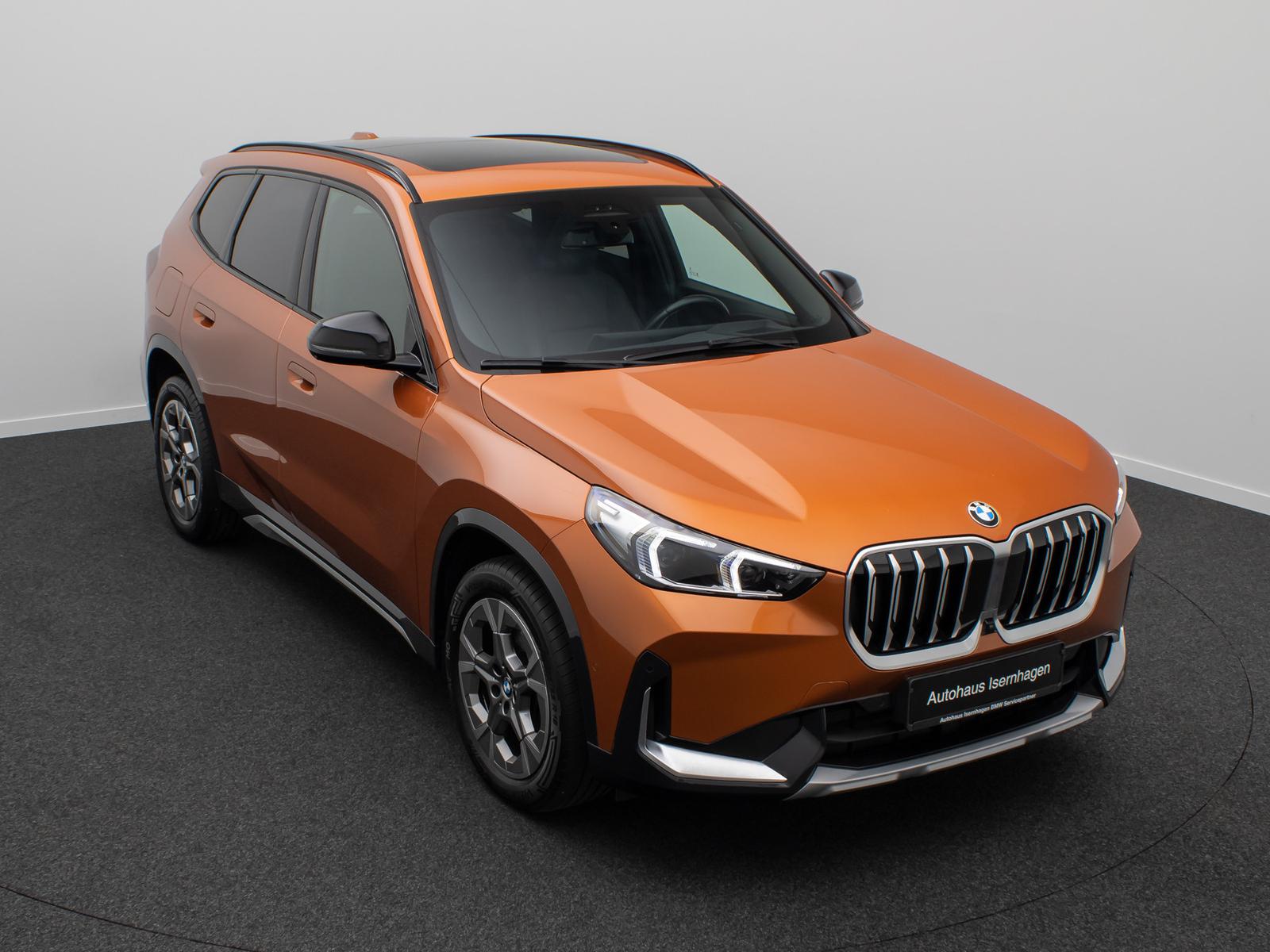 BMW X1 sD18d xLine Panorama 360° HUD DAB AHK Komfort, миниатюра 3