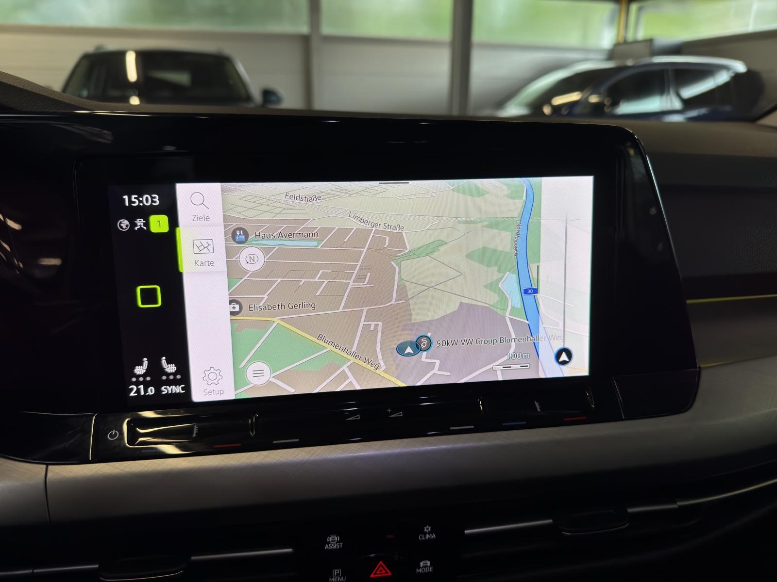 Volkswagen Golf Variant 2.0 TDI DSG Life AHK Navi LED Kame, миниатюра 15